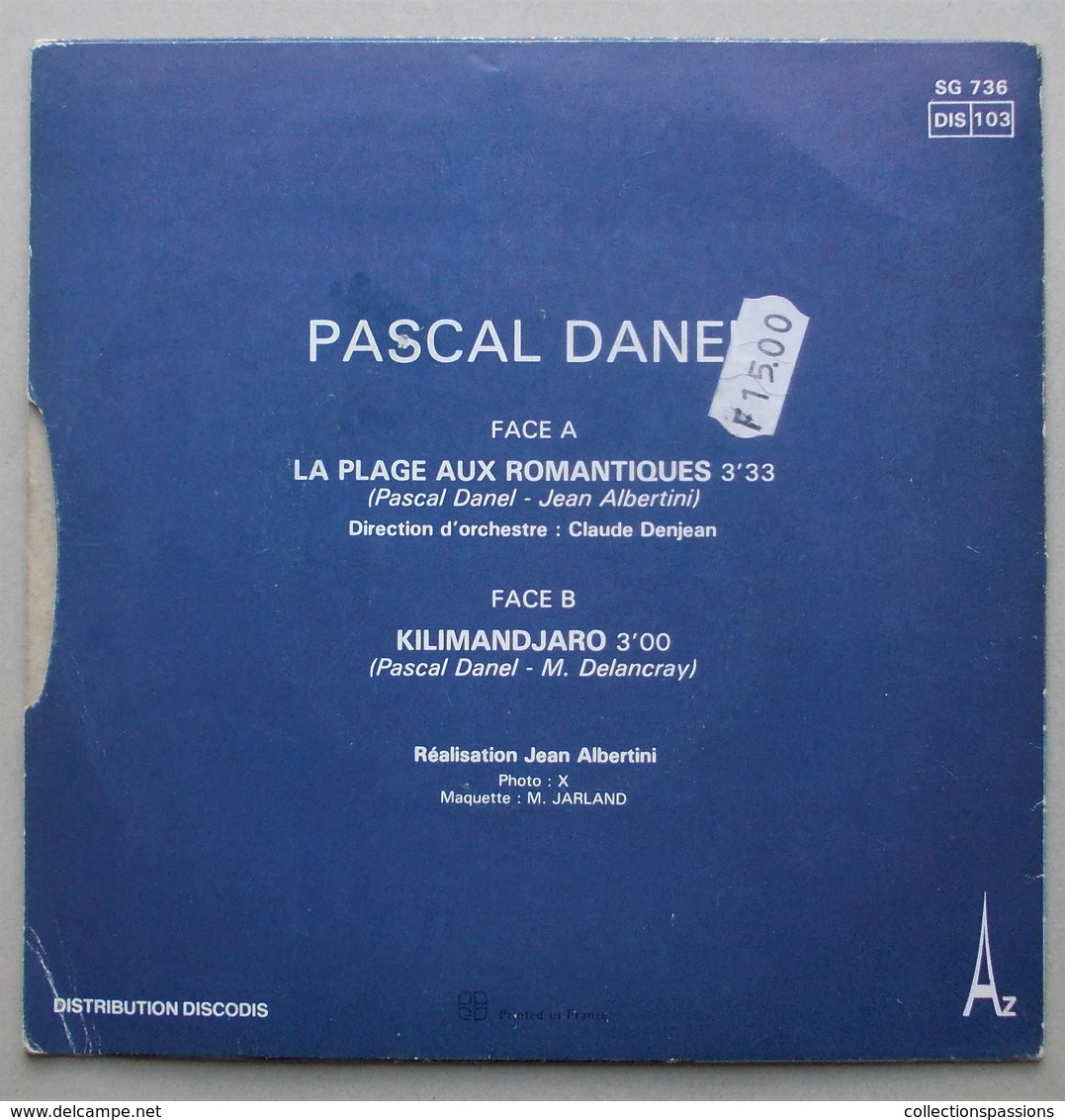 - PASCAL DANEL - La Plage Aux Romantiques - - Autres - Musique Française