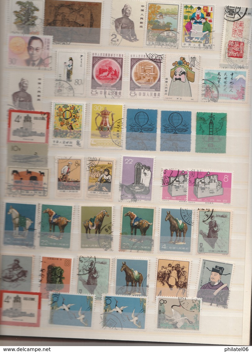 CHINA  COLLECTION STAMPS USED - Sonstige & Ohne Zuordnung