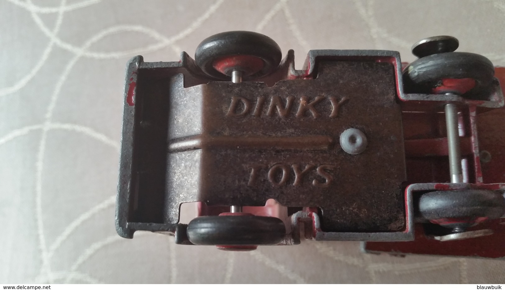 dinky toys 421 30w 30 w hindle smart electric articulated