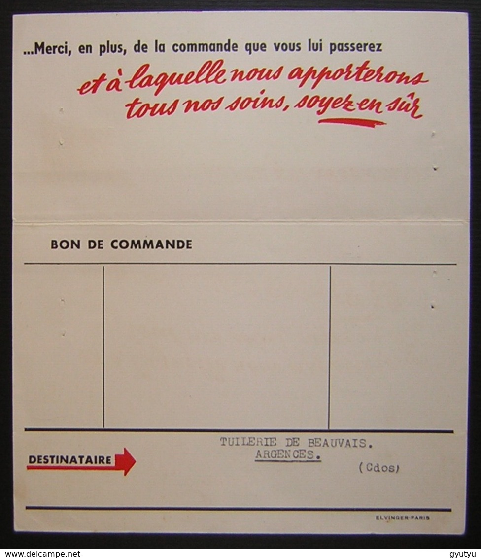Lille FACEN Bel Imprimé De 1955 (agence De Caen Raoul Cassart), Illustré, Voir Photos - 1921-1960: Période Moderne