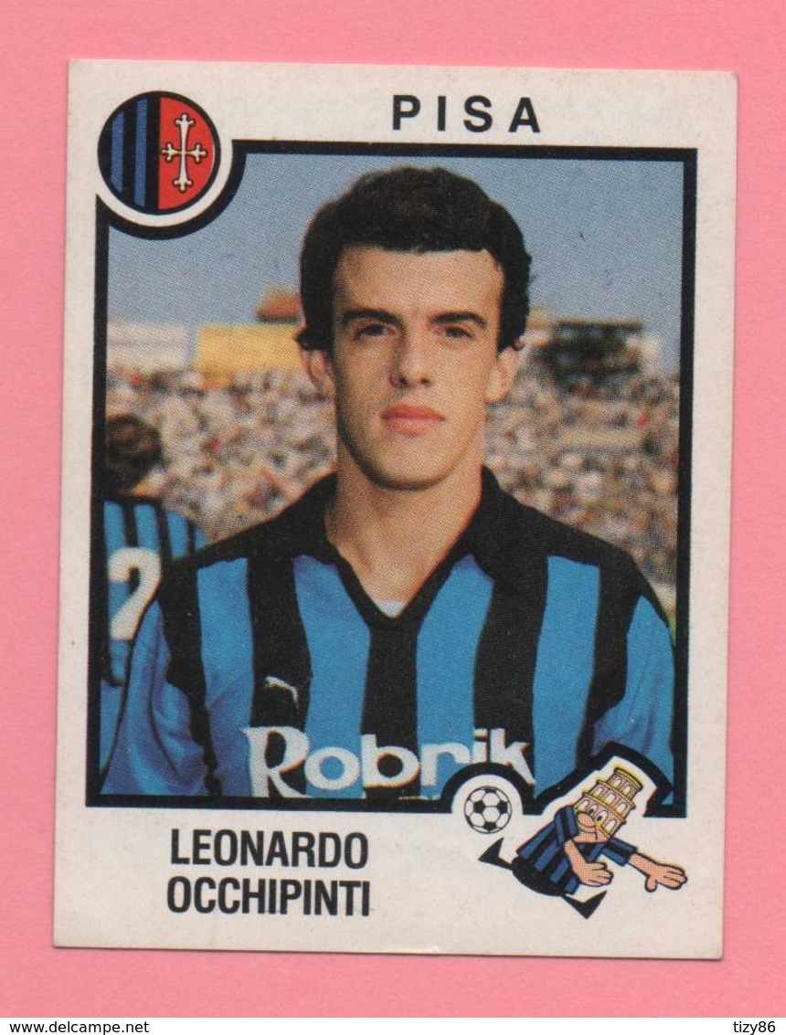 Figurina Panini 1982/83 - Pisa, Leonardo Occhipinti - Trading Cards