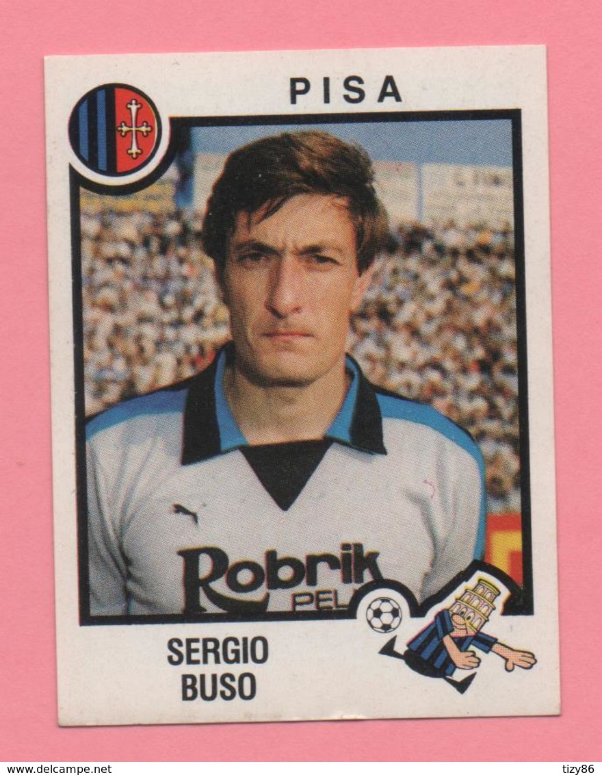 Figurina Panini 1982/83 - Pisa, Sergio Buso - Trading Cards