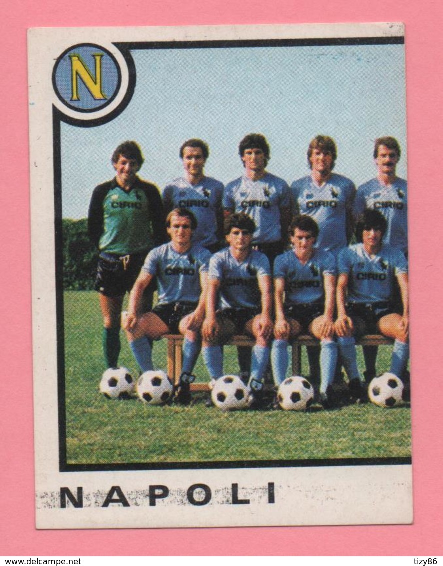 Figurina Panini 1982/83 - Napoli - Trading Cards