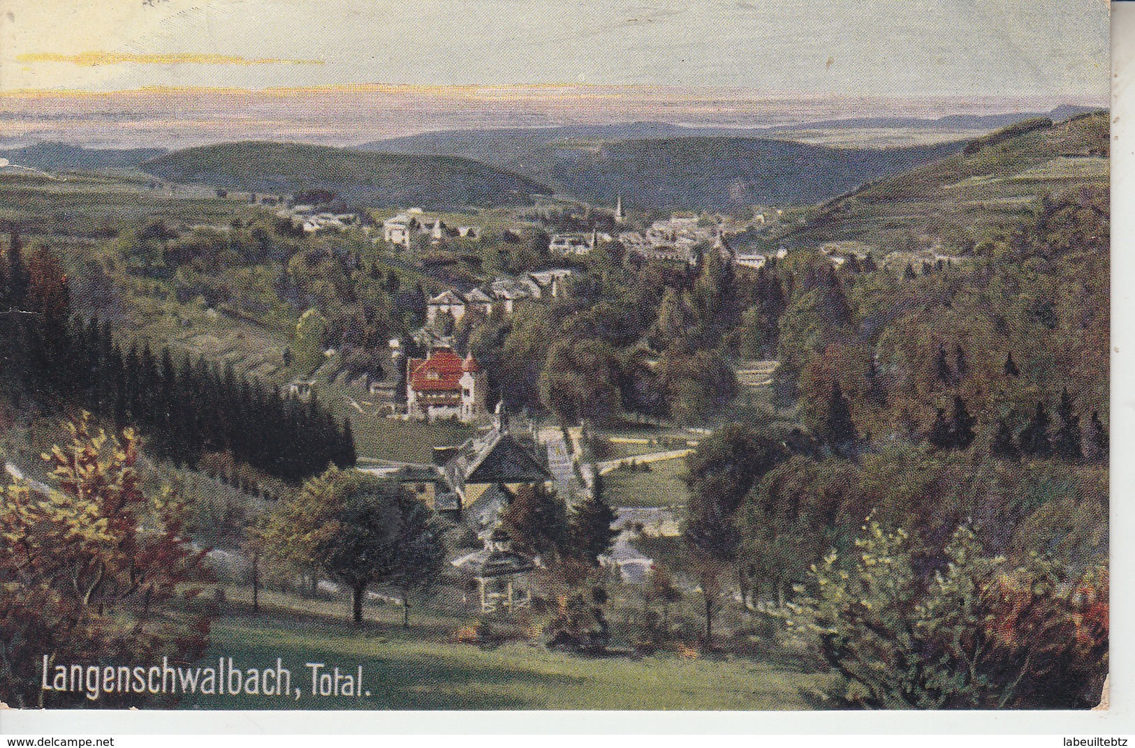 LANGENSCHWALBACH - Total   ( Oblitération ) PRIX FIXE - Bad Schwalbach