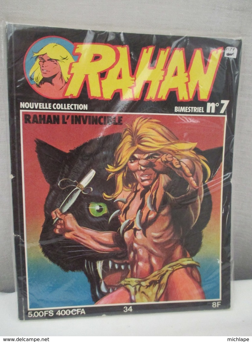 Rahan  N° 7 - 1979 - Tres Bon état - Autres & Non Classés