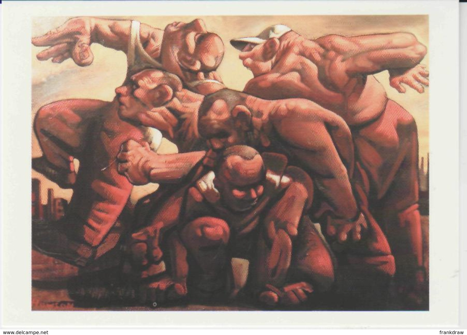 Postcard - Art - Peter Howson - The Fleet - Card No..2668  New - Unclassified