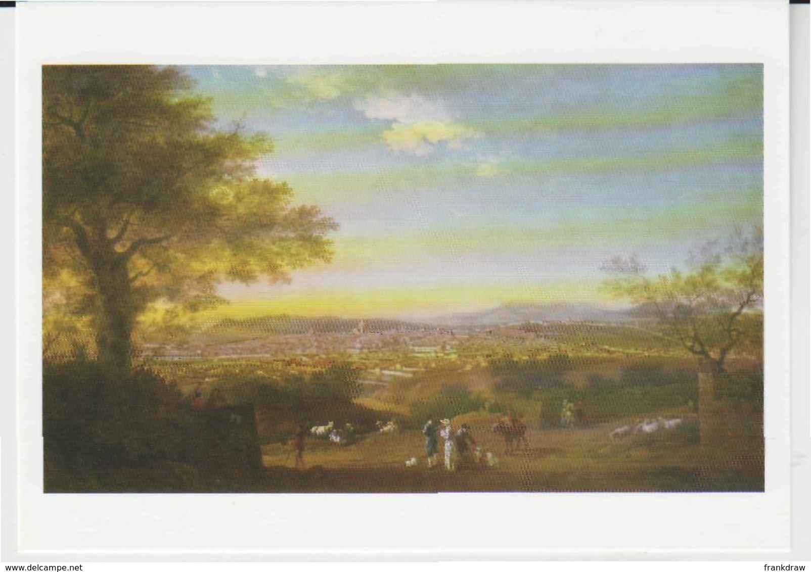 Postcard - Art - Thomas Patch - Panoramic View Of Florence From Bellosguardo - Card No..2203  New - Unclassified