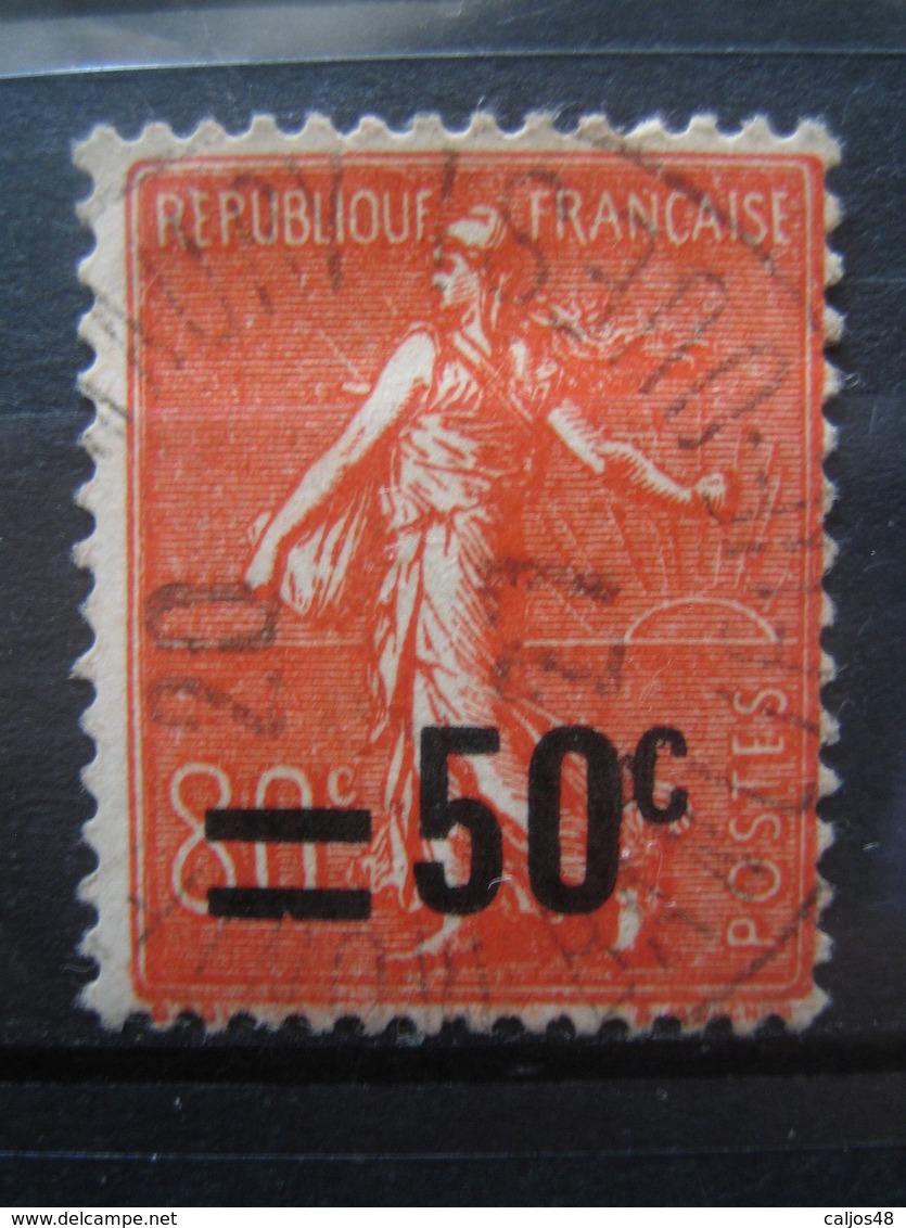 FRANCE    N° 220  OBLITERE - OBLITERATION RONDE - Used Stamps