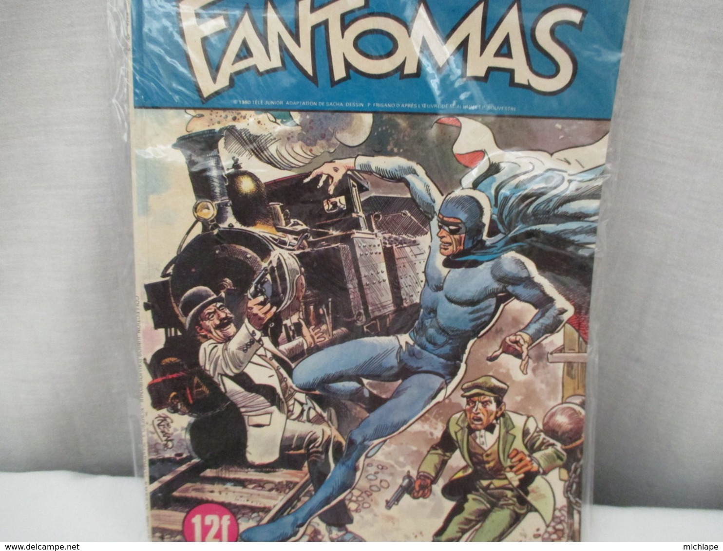 Fantomas   N °  3  - 1980 -  Tres Bon Etat  - 200 Gr - Autres & Non Classés