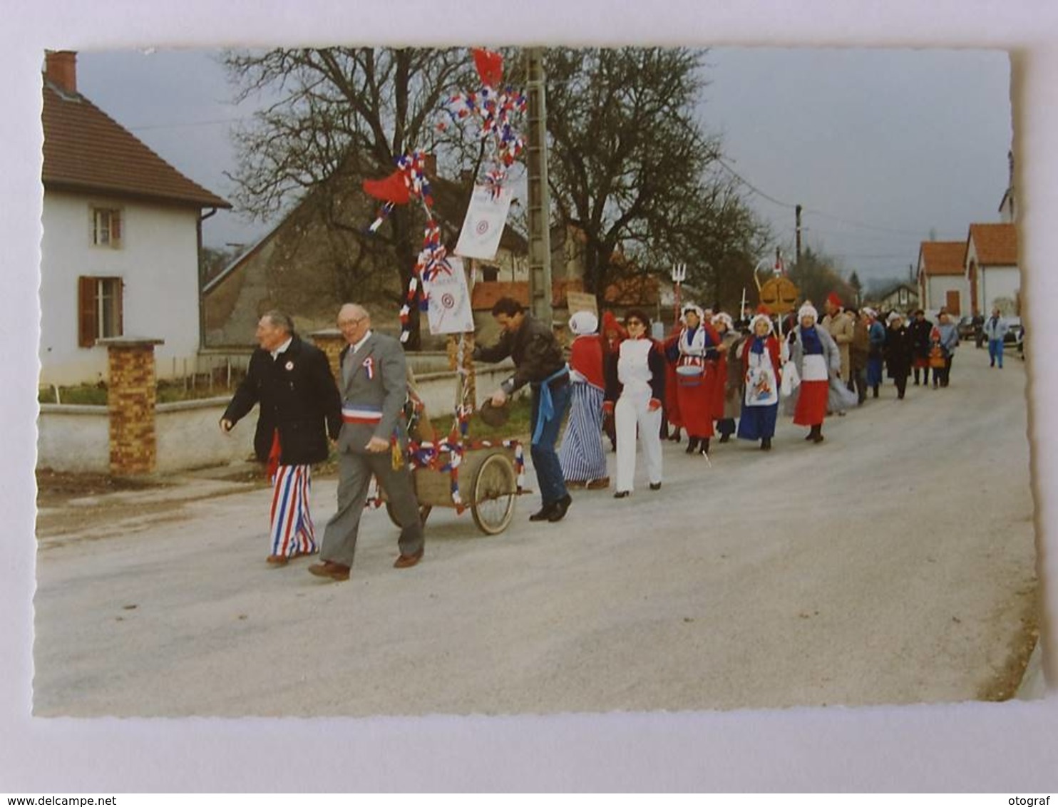 CPSM - MAGNY MONTARLOT - Commémoration Du Bicentenaire De La Révolution (25 /11/1989) - Autres & Non Classés