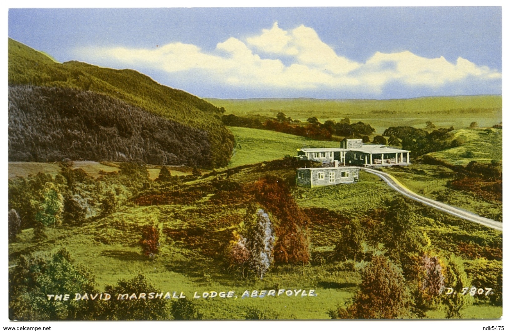 ABERFOYLE : THE DAVID MARSHALL LODGE - Perthshire