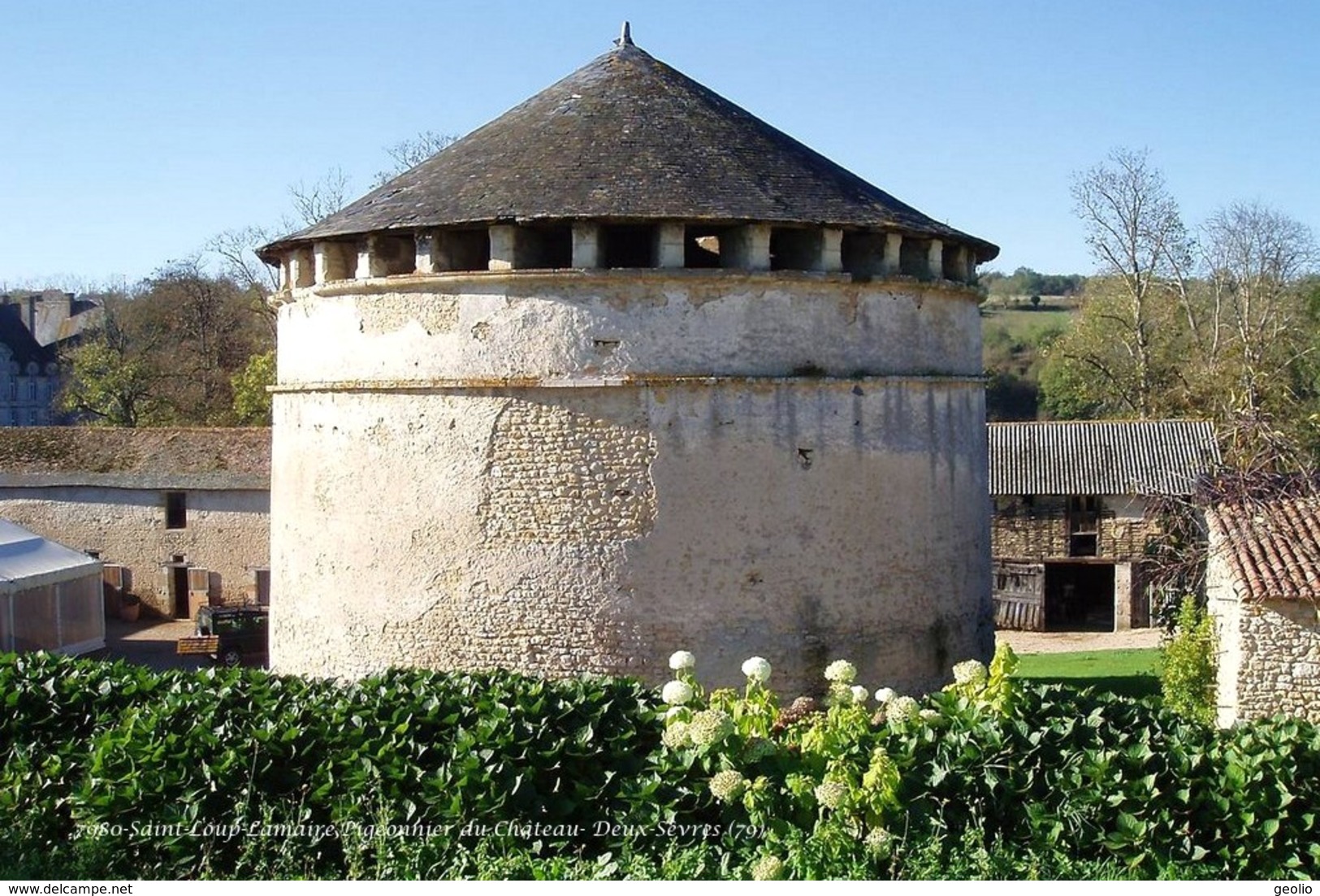 Saint-Loup-Lamairé (79)- Pigeonnier Du Château (Edition à Tirage Limité) - Saint Loup Lamaire