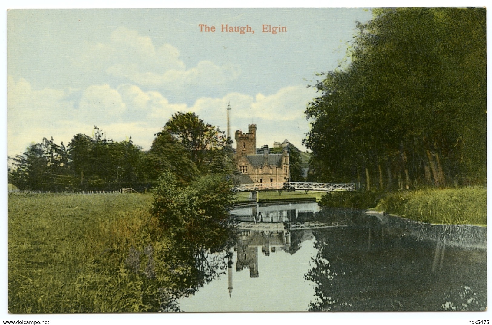 ELGIN : THE HAUGH - Moray