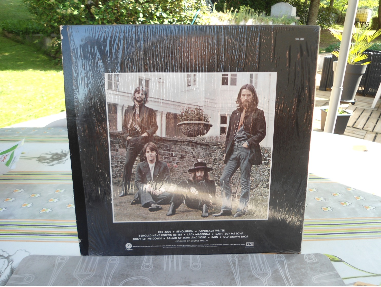 Vinyl Beatles 33t - Rock