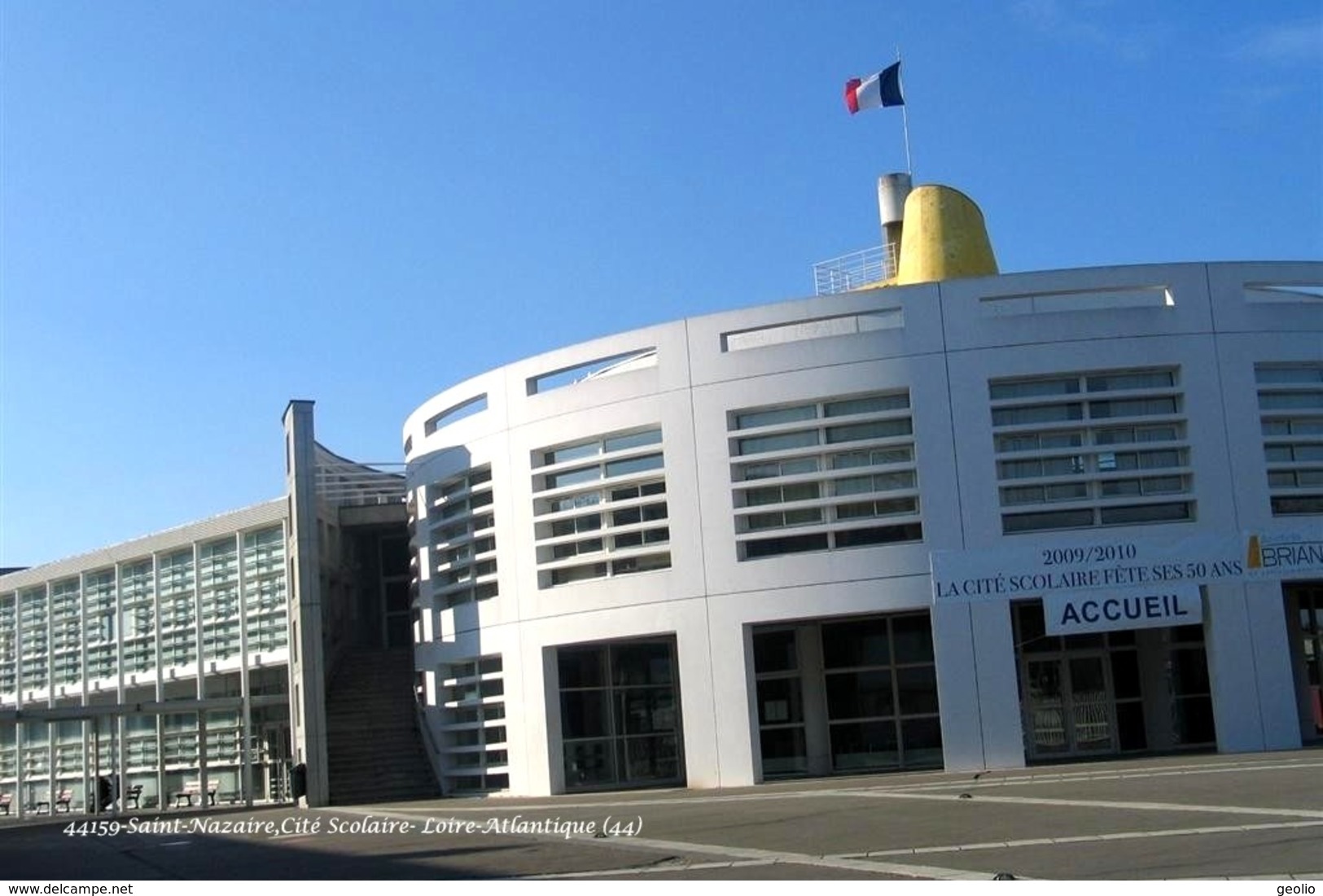 Saint-Nazaire (44)- Cité Scolaire (Edition à Tirage Limité) - Saint Nazaire