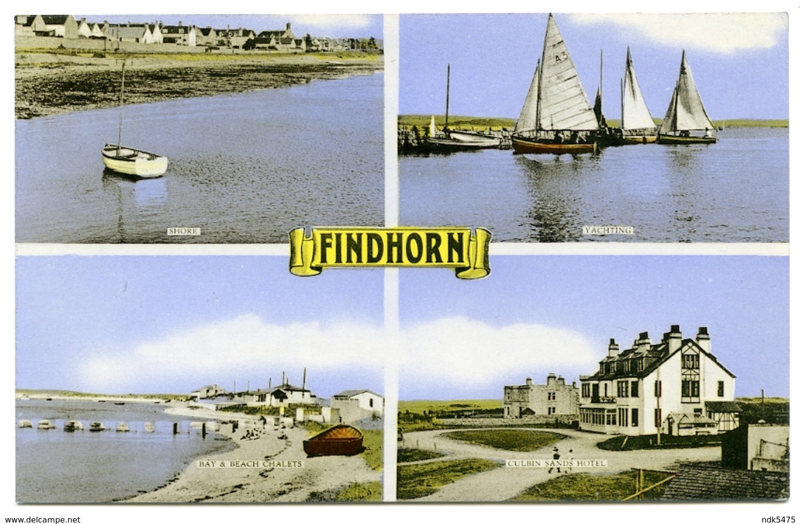 FINDHORN : MULTIVIEW - Moray