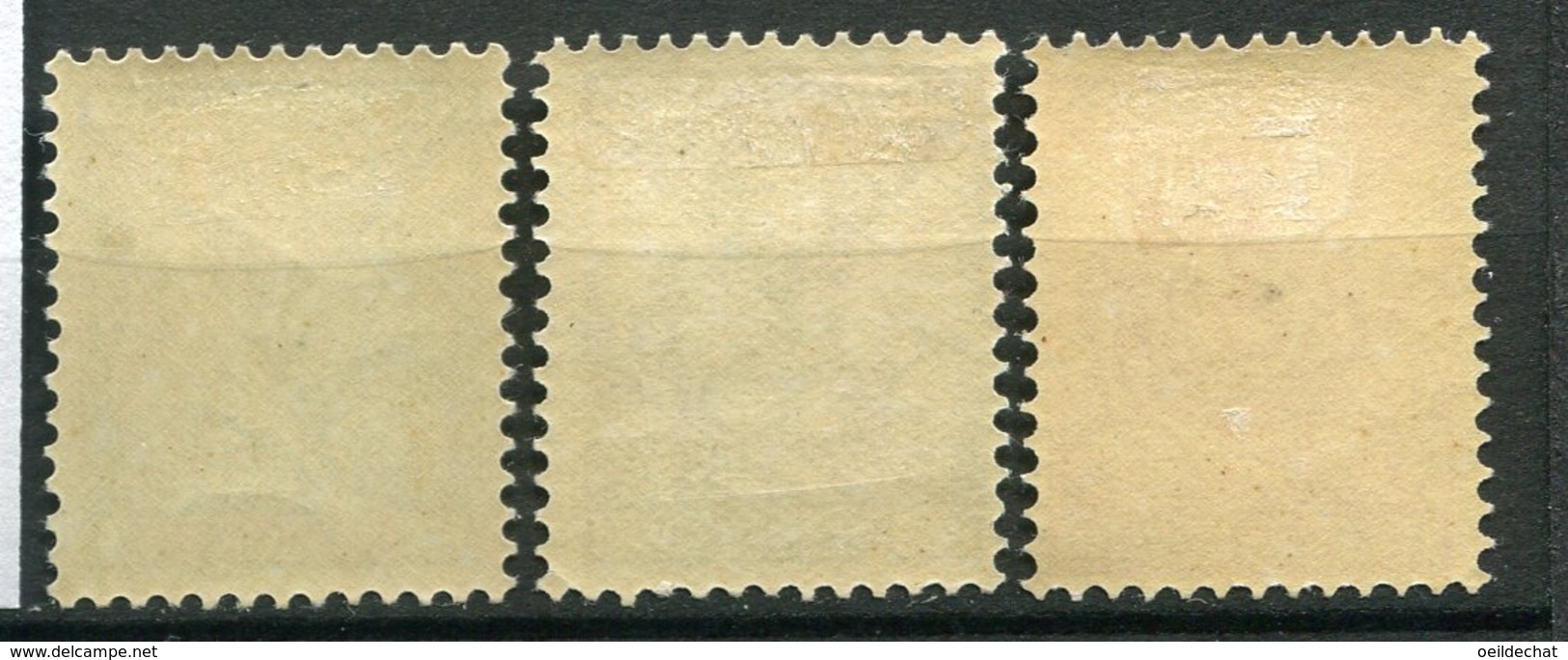 13386  PAYS-BAS  N°162/4 *  Série  Armoiries De Provinces   1925   TB - Neufs