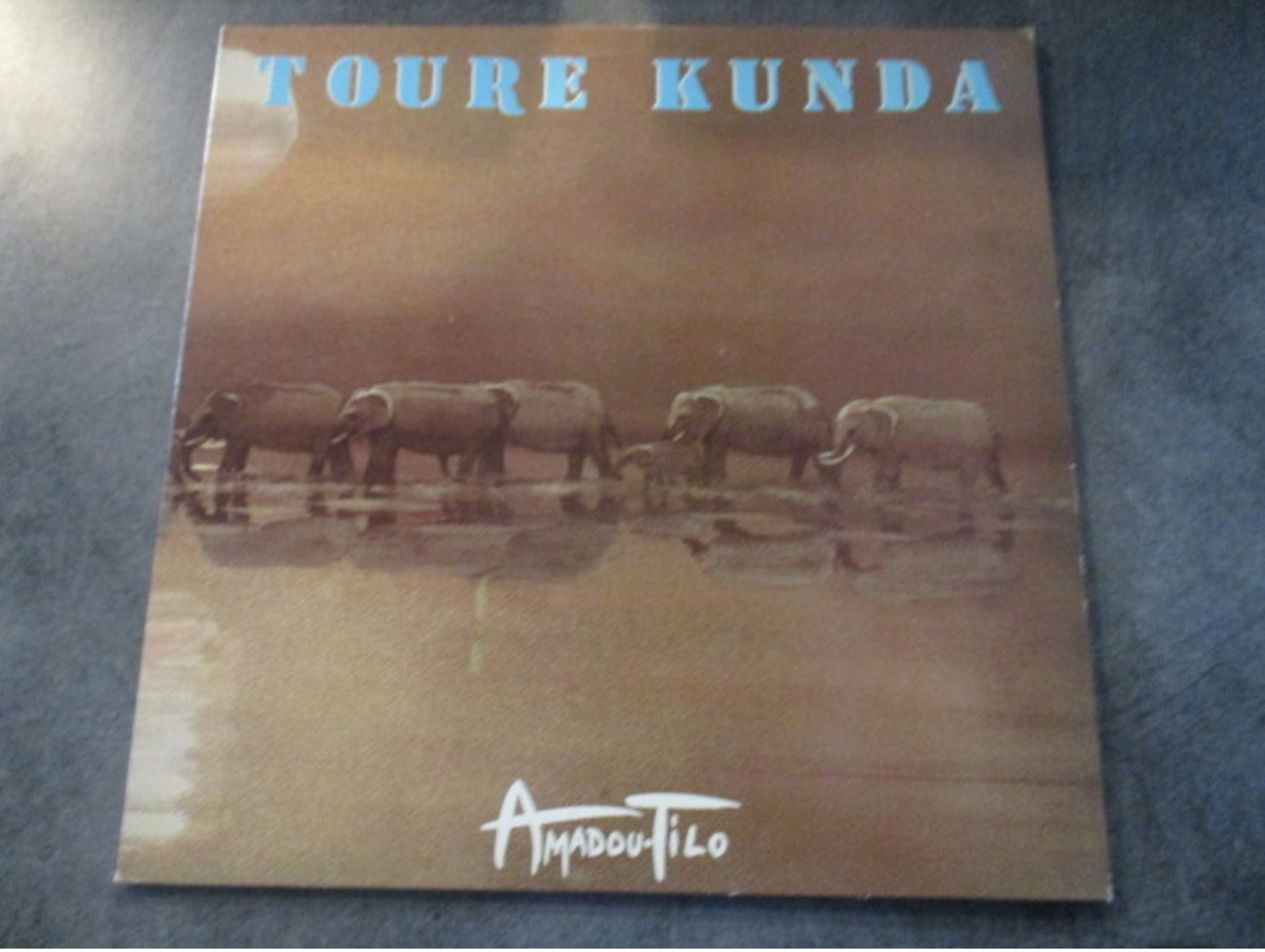 ♫ 33T  TOURE KUNDA- AMADOU TILO  4♫ - Autres - Musique Française