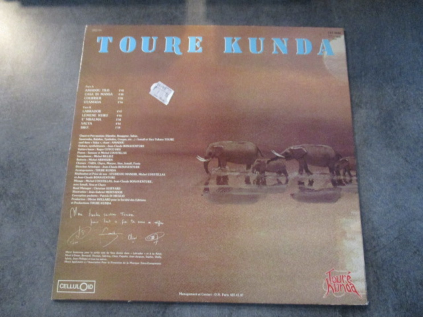 ♫ 33T  TOURE KUNDA- AMADOU TILO  4♫ - Autres - Musique Française