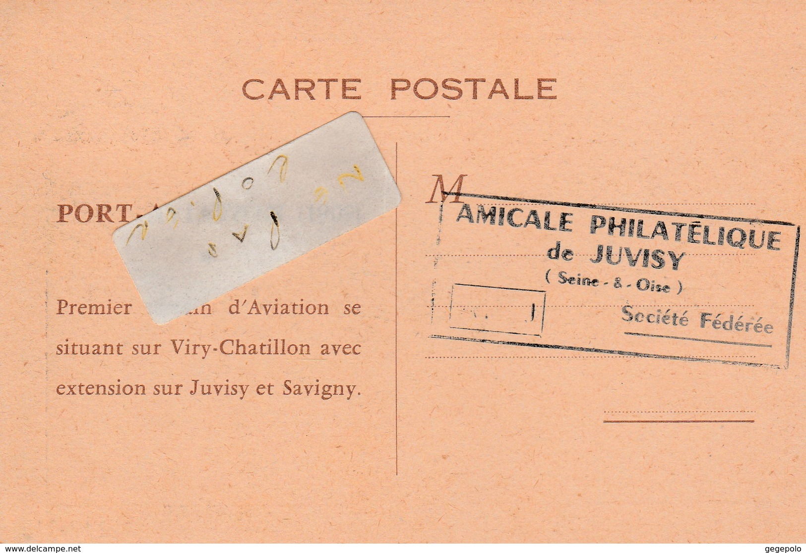 91 - PORT-AVIATION - Cinquantenaire De La 1ère Quinzaine D' Aviation  Du 3 Au 17 Octobre 1909 , Le 18 Octobre 1959 - Brieven En Documenten