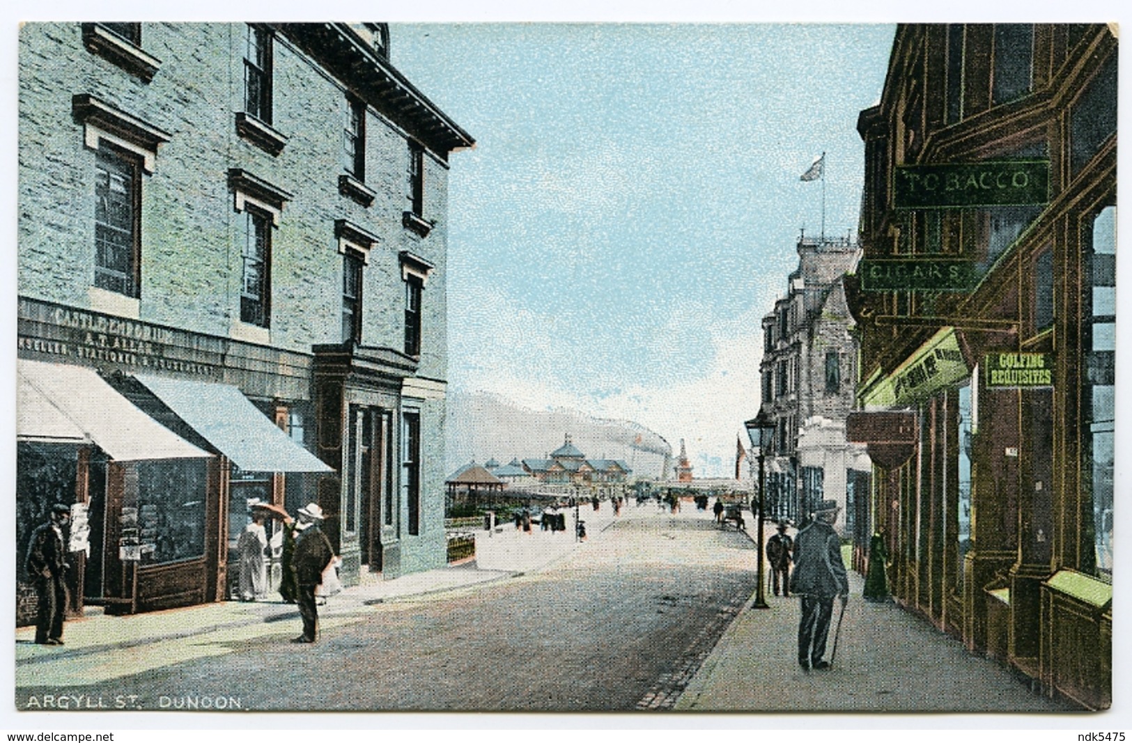 DUNOON : ARGYLL STREET - Argyllshire