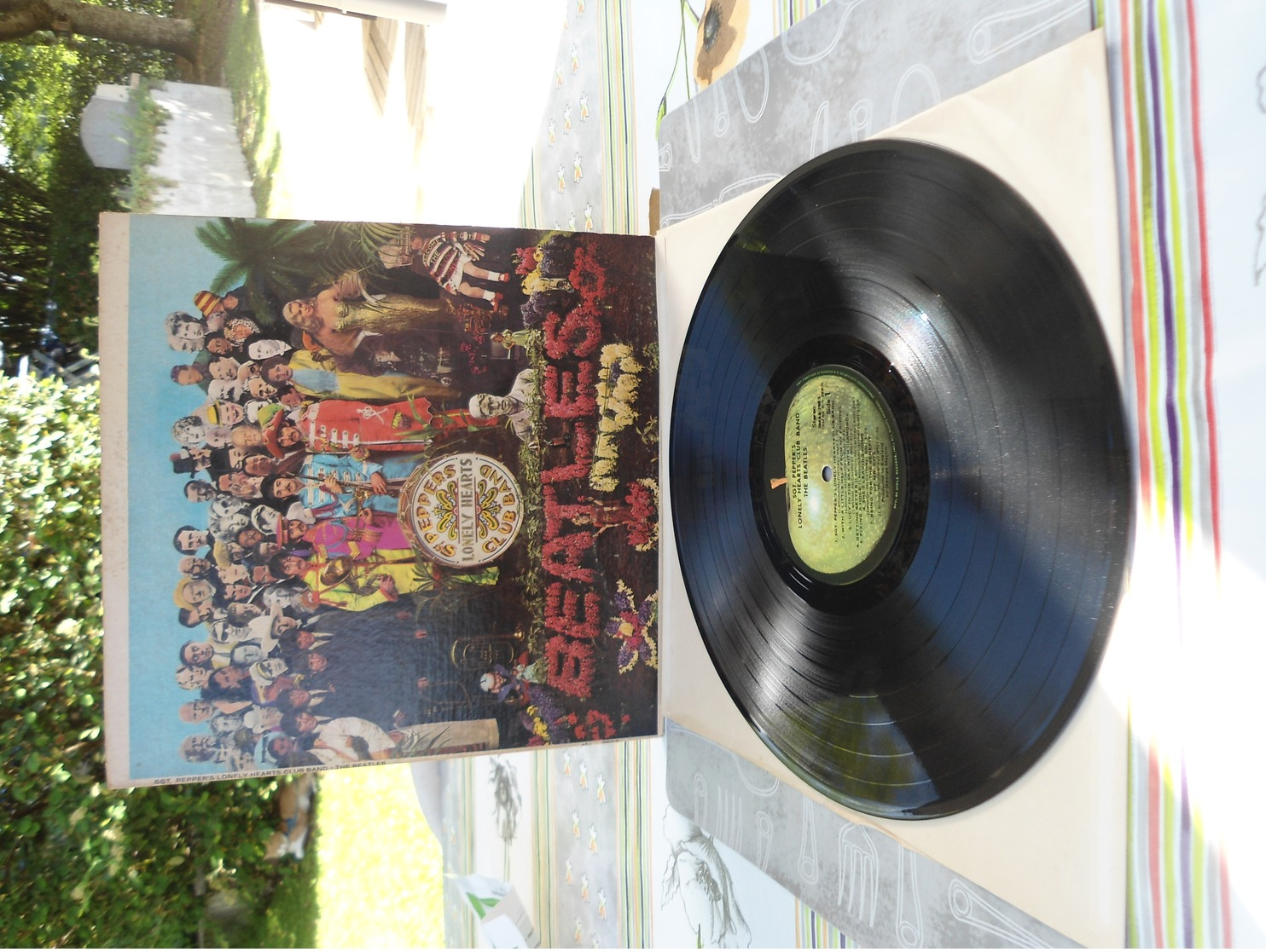 Vinyl Beatles 33t - Rock