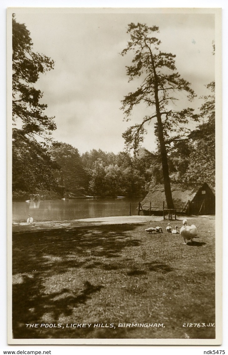 BIRMINGHAM : LICKEY HILLS - THE POOLS - Birmingham