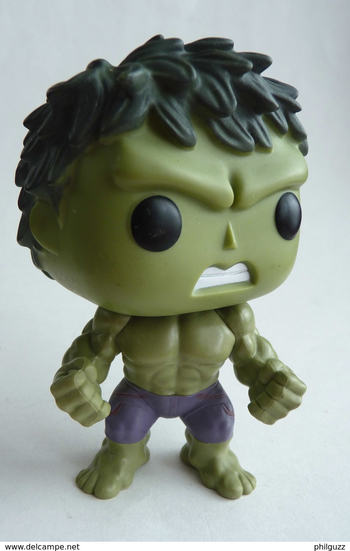 FIGURINE FUNKO POP HULK MARVEL 2015 - Marvel Heroes