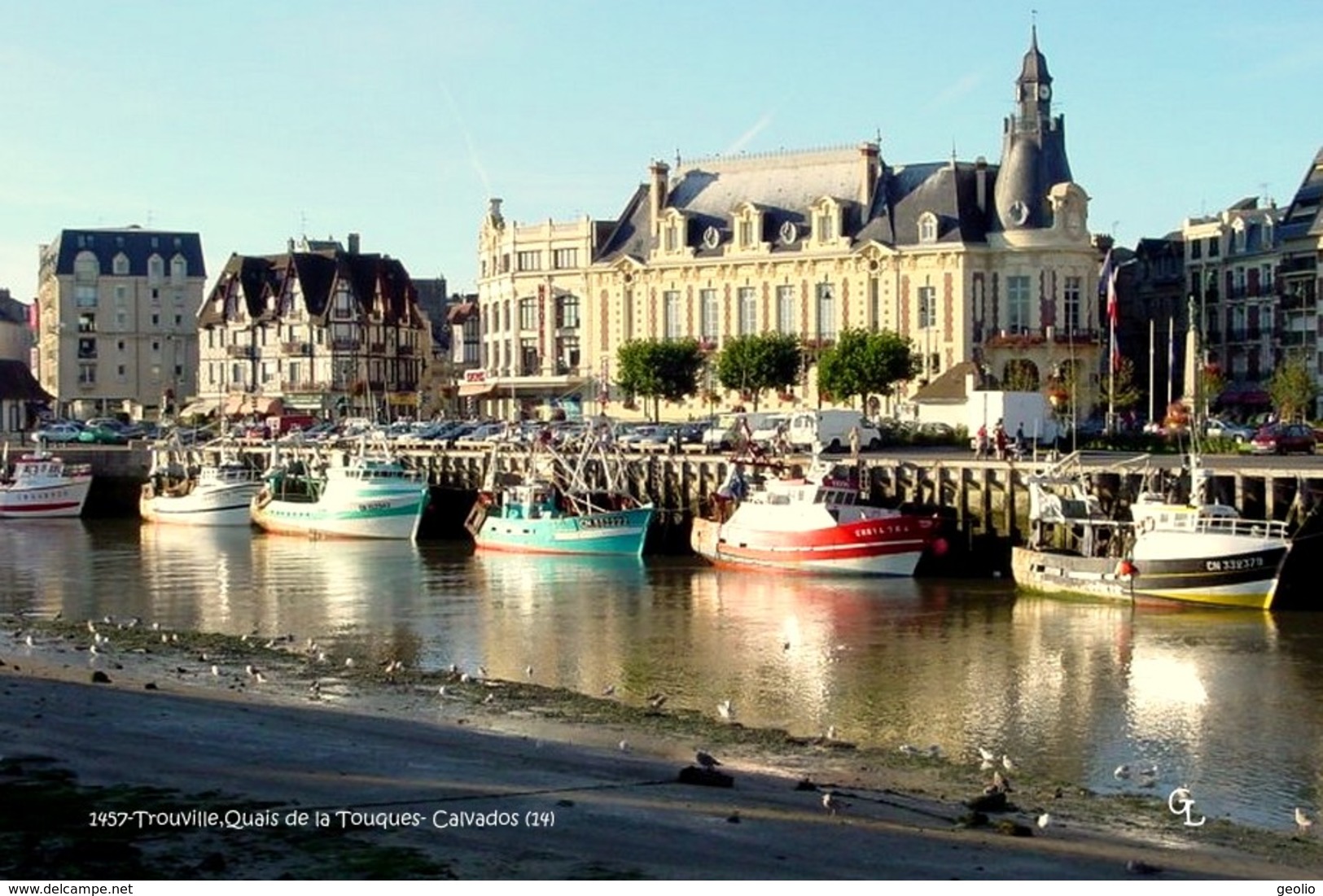 Trouville (14)- Quai De La Touques (Edition à Tirage Limité) - Trouville