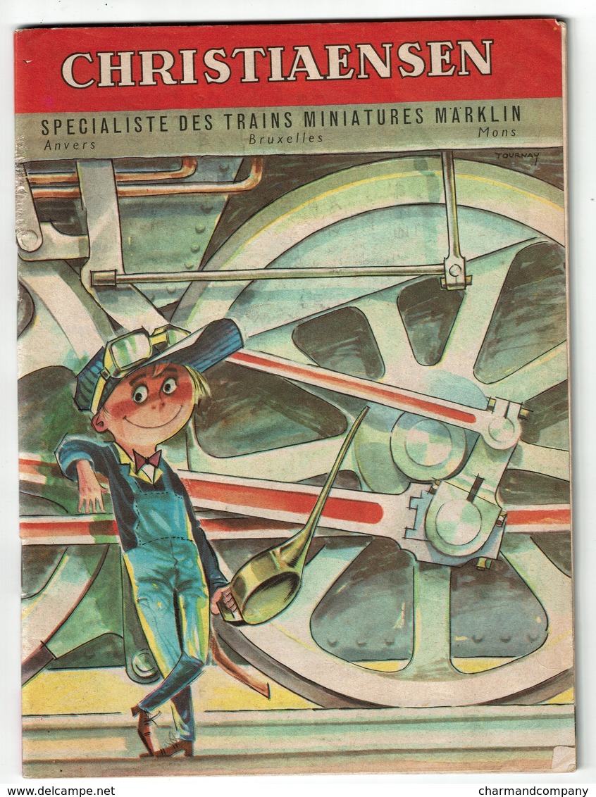 C1965 - Catalogue Jeux/jouets Christiaensen - Poupées/Steiff/Dinky/trains/Schuco/ Voitures à Pédales ...- 12 Scans - Other & Unclassified