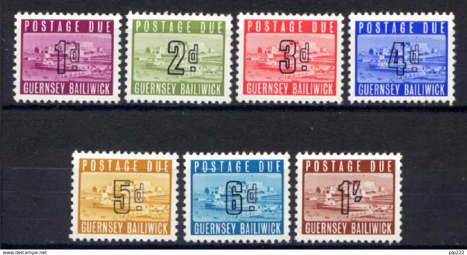 Guernsey 1969 Unif S 1/7 **/MNH VF - Guernesey