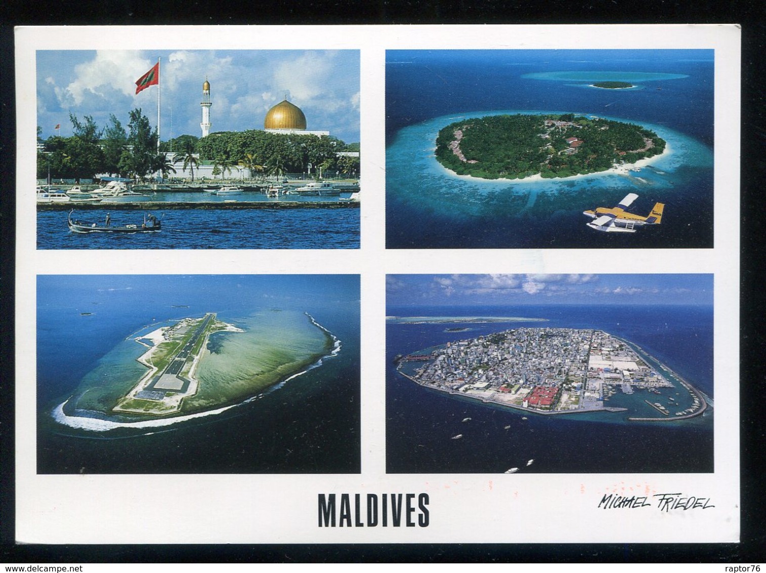 CPM MALDIVES Multi Vues - Maldive
