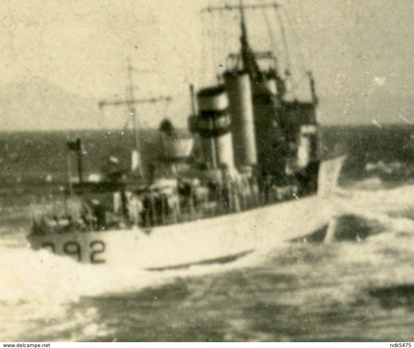 ROYAL NAVY : CONVOY OF DESTROYERS : HMS VISCOUNT (D92) - Guerra