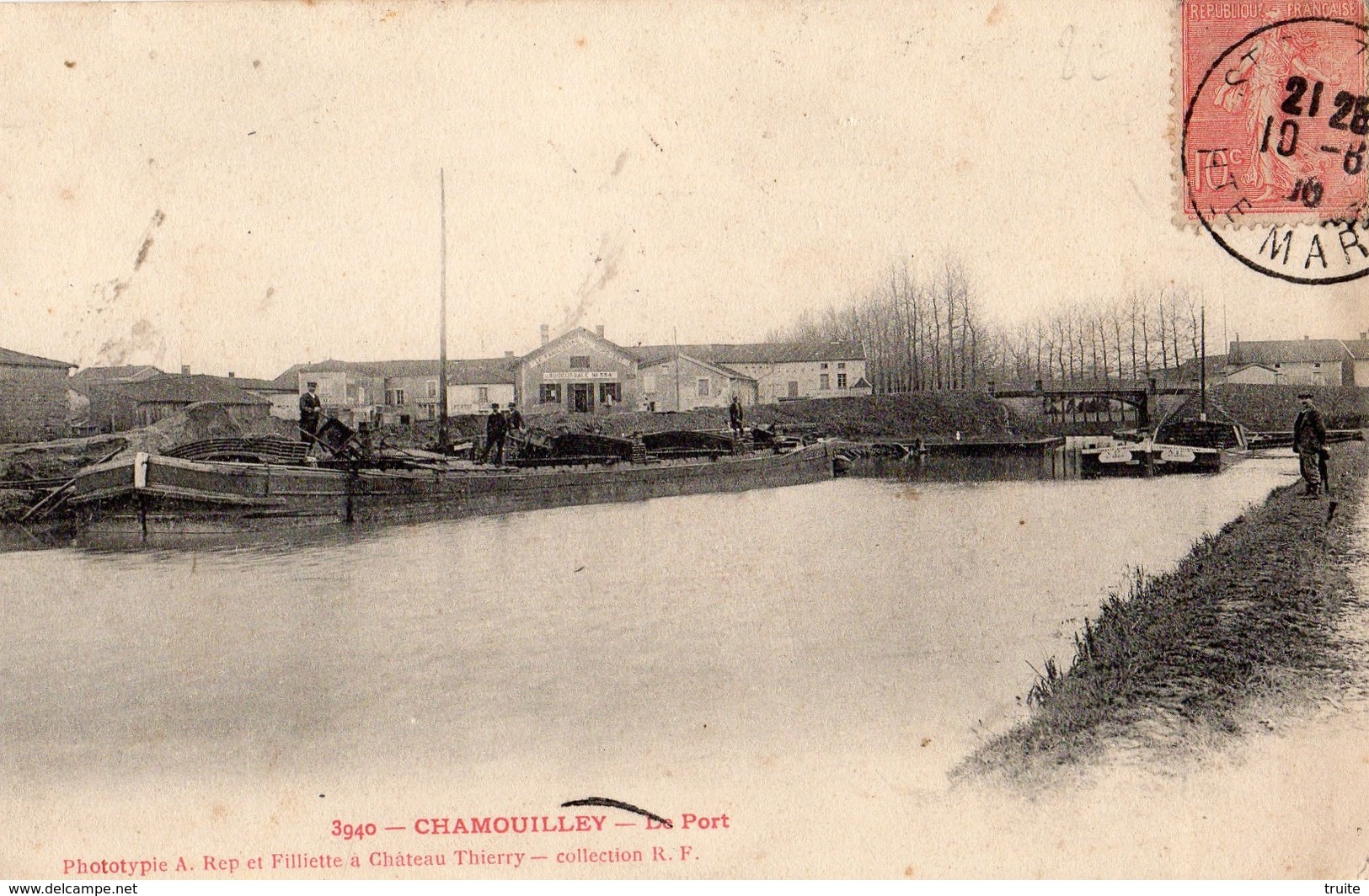 CHAMOUILLEY LE PORT - Autres & Non Classés