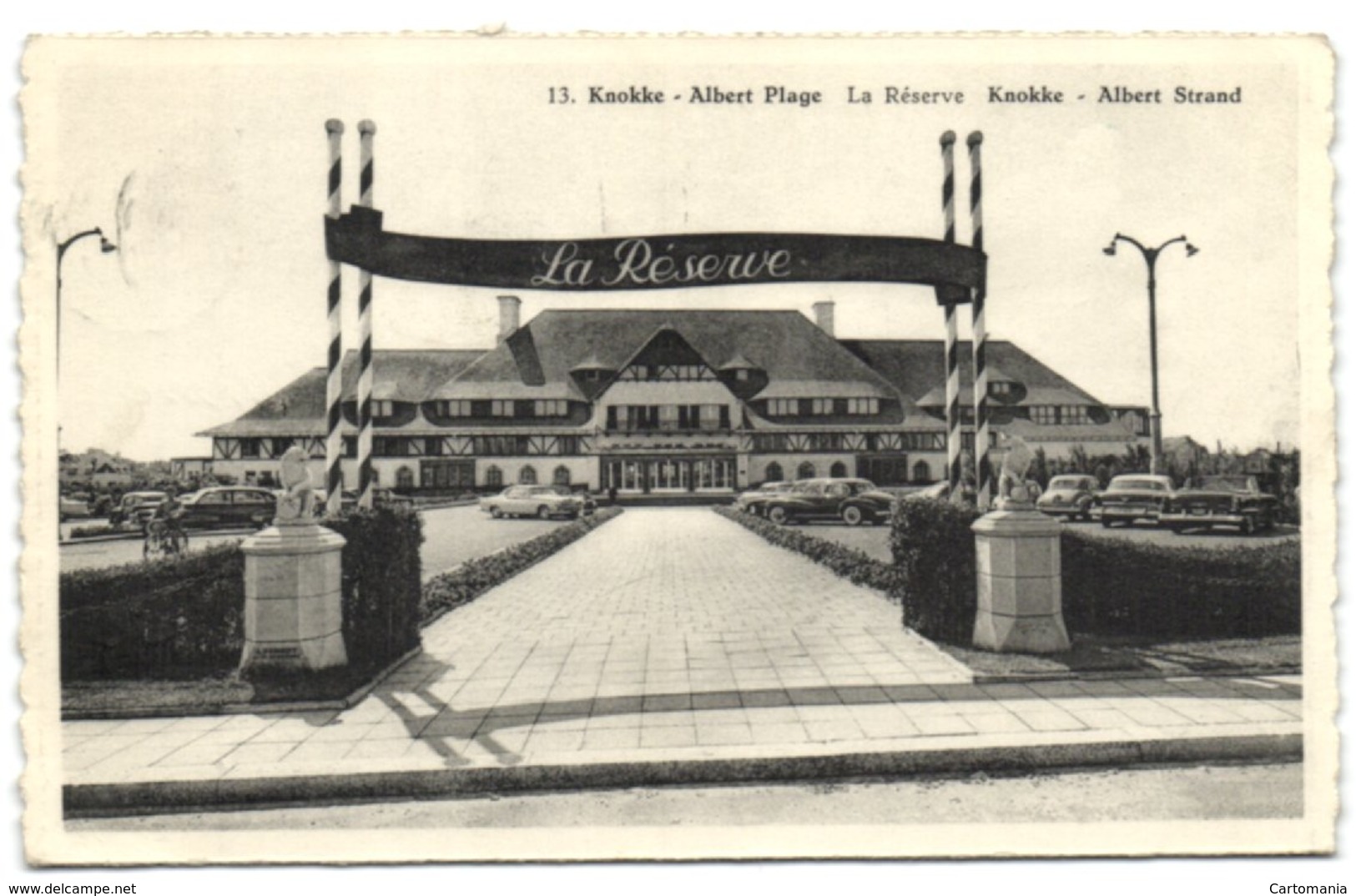 Knokke - Albert Plage - La Réserve - Knokke