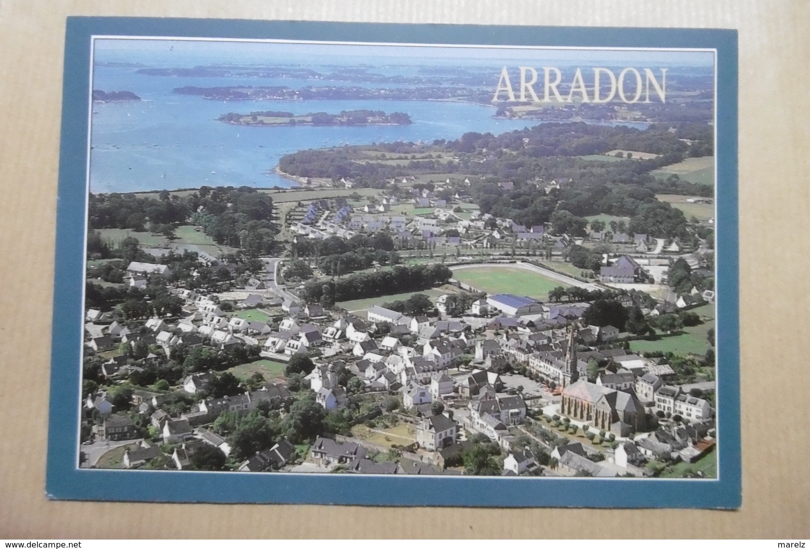 ARRADON Vue Panoramique 56 MORBIHAN - Arradon