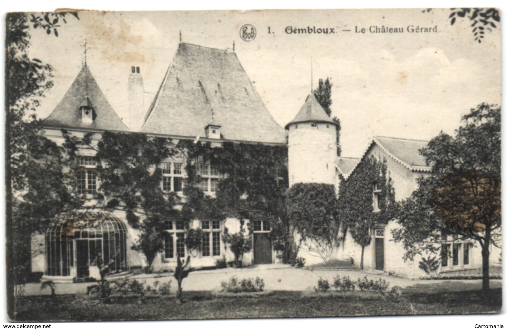 Gembloux - Le Château Gérard - Gembloux