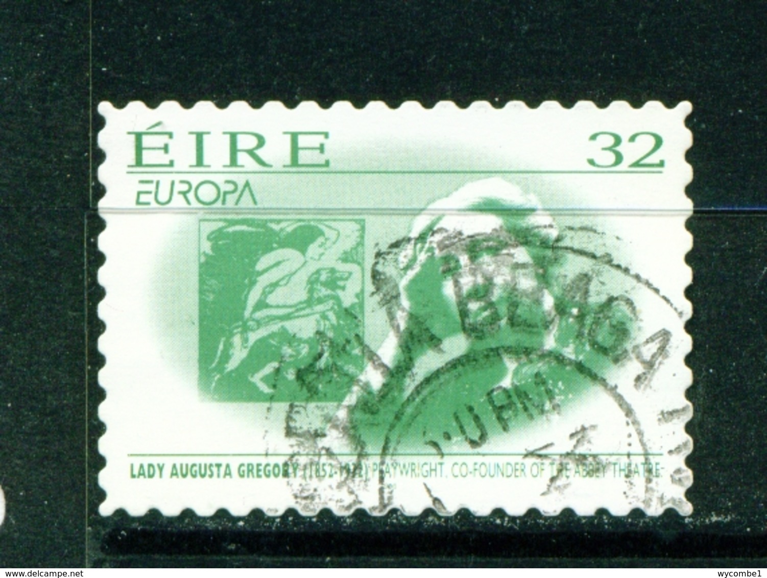 IRELAND  -  1996 Europa  32p Self Adhesive Used As Scan - Used Stamps