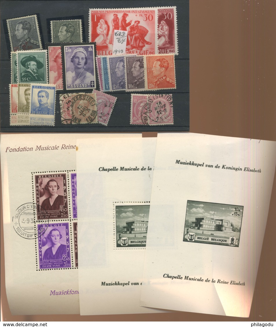 Premiers Choix  Neuf Avec Et Sans Charnière  Cote + 55,-E - Unused Stamps