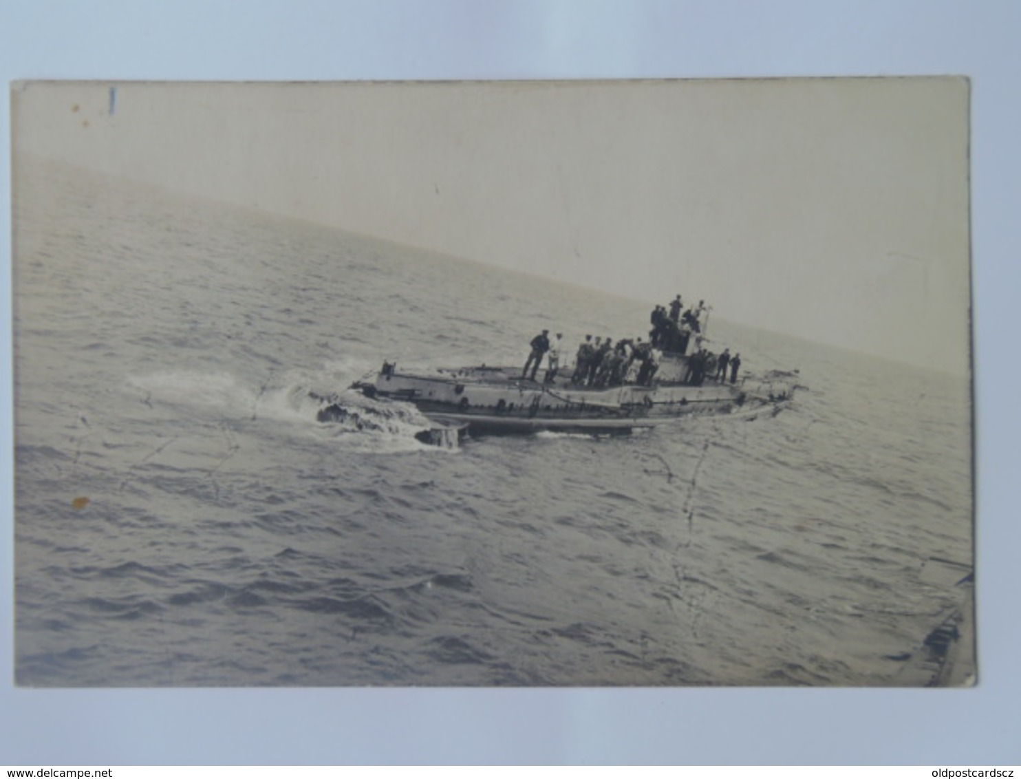 K.U.K. Kriegsmarine Marine Pola Foto Photo SMS 381 1914 U Boot Submarine - Warships