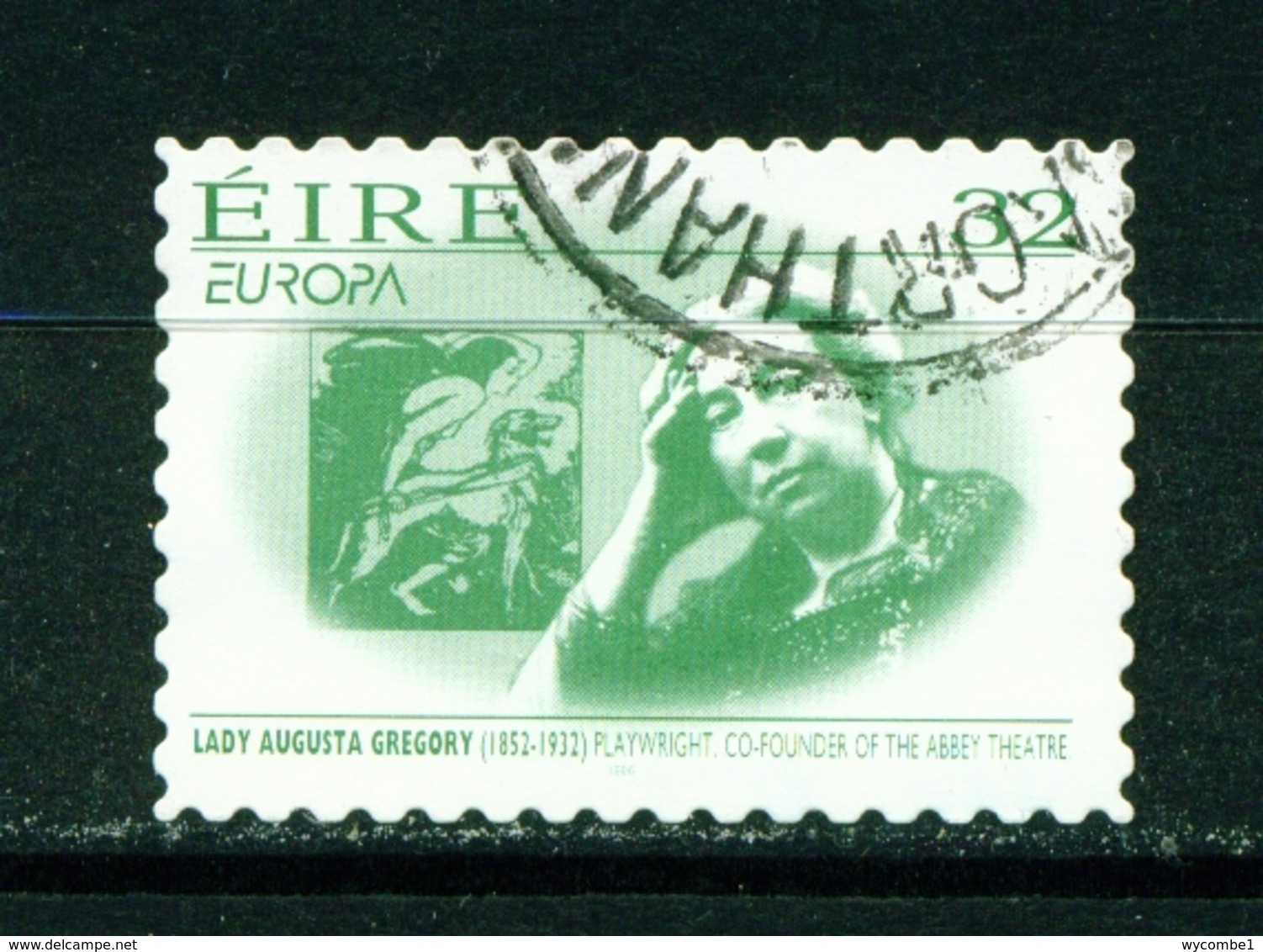 IRELAND  -  1996 Europa  32p Self Adhesive Used As Scan - Used Stamps