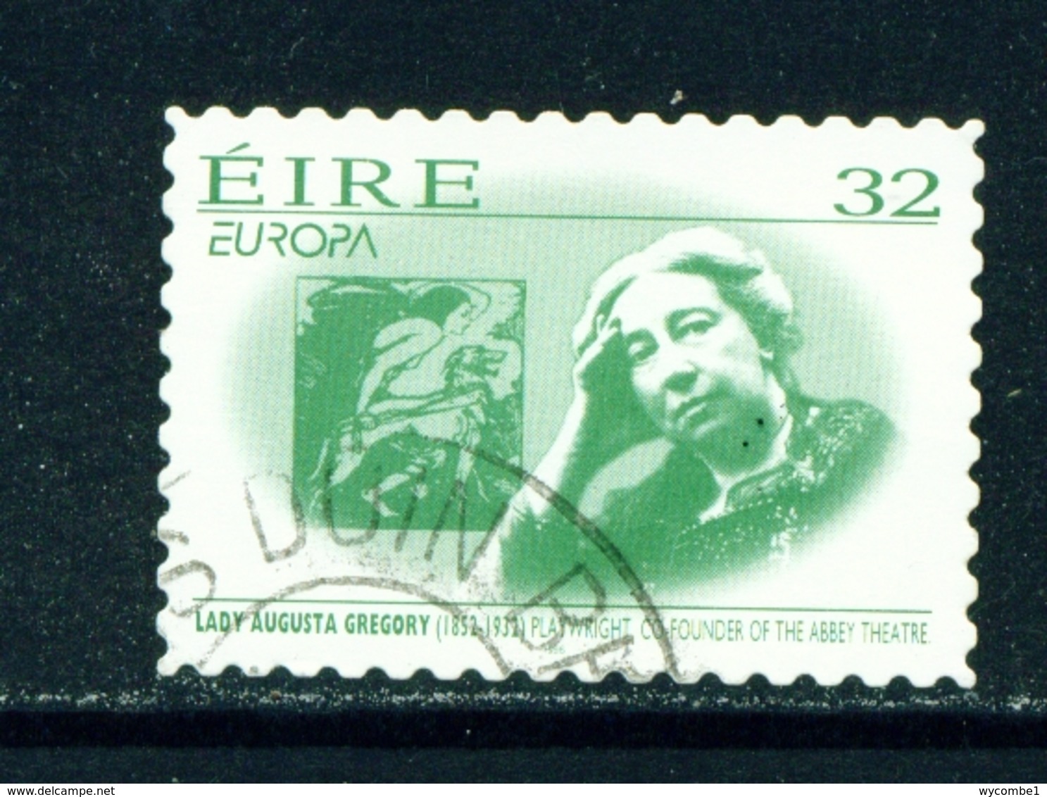 IRELAND  -  1996 Europa  32p Self Adhesive Used As Scan - Used Stamps