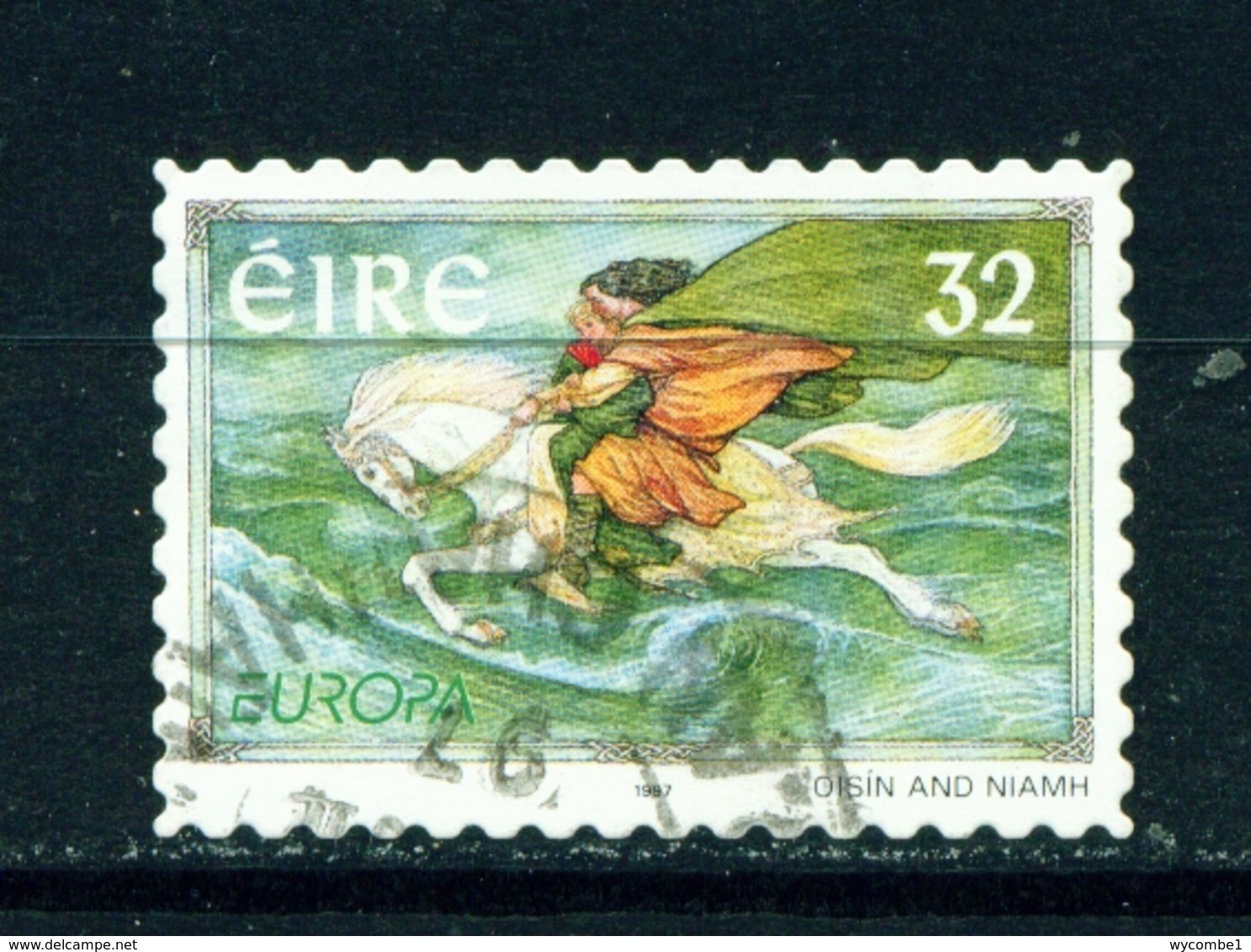 IRELAND  -  1997 Europa  32p Self Adhesive Used As Scan - Used Stamps