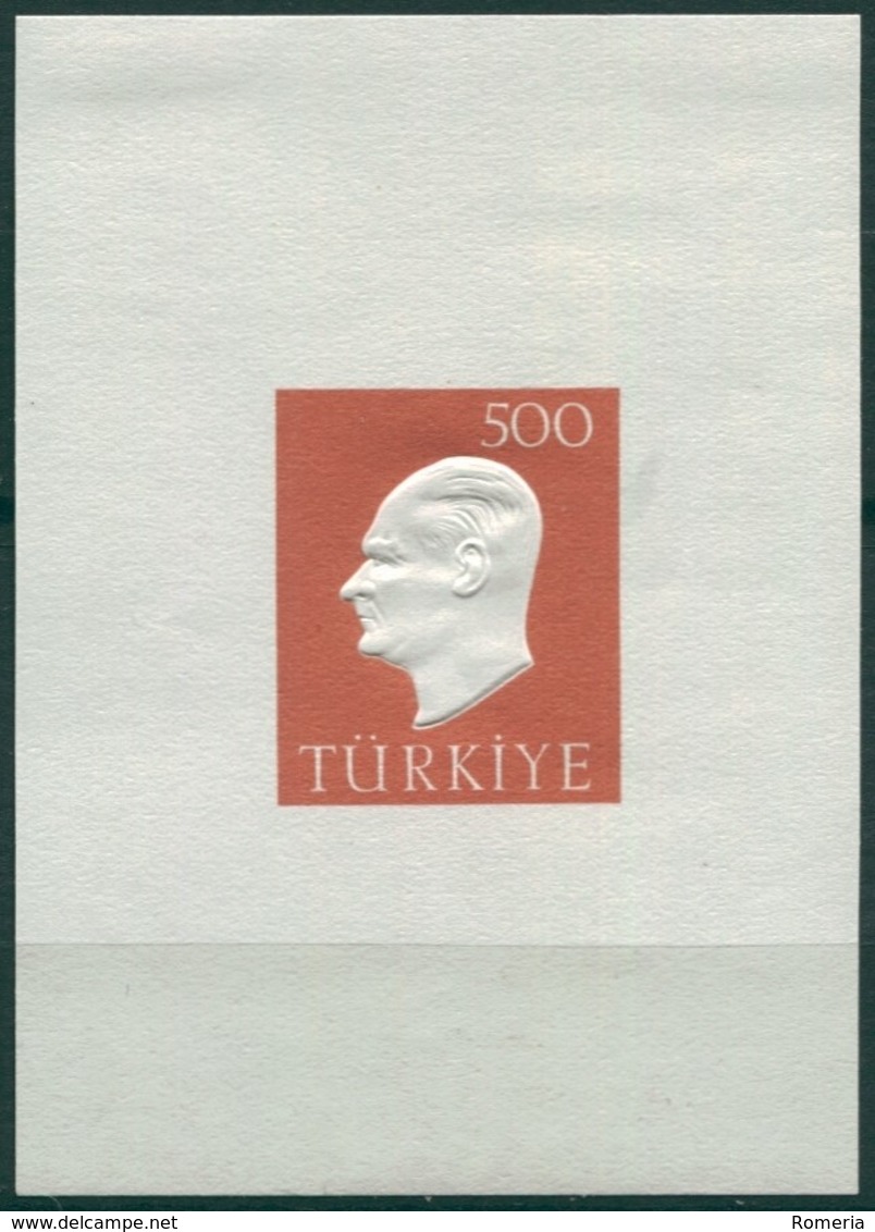 Turquie - 1959 - Yt BF 9 - 21ème Anniversaire De La Mort D'Atatürk - ** - Unused Stamps