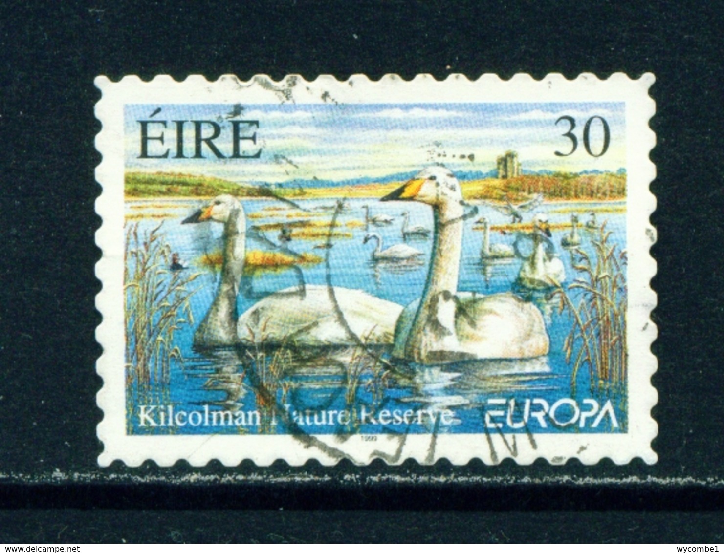 IRELAND  -  1999 Europa  30p Self Adhesive Used As Scan - Used Stamps