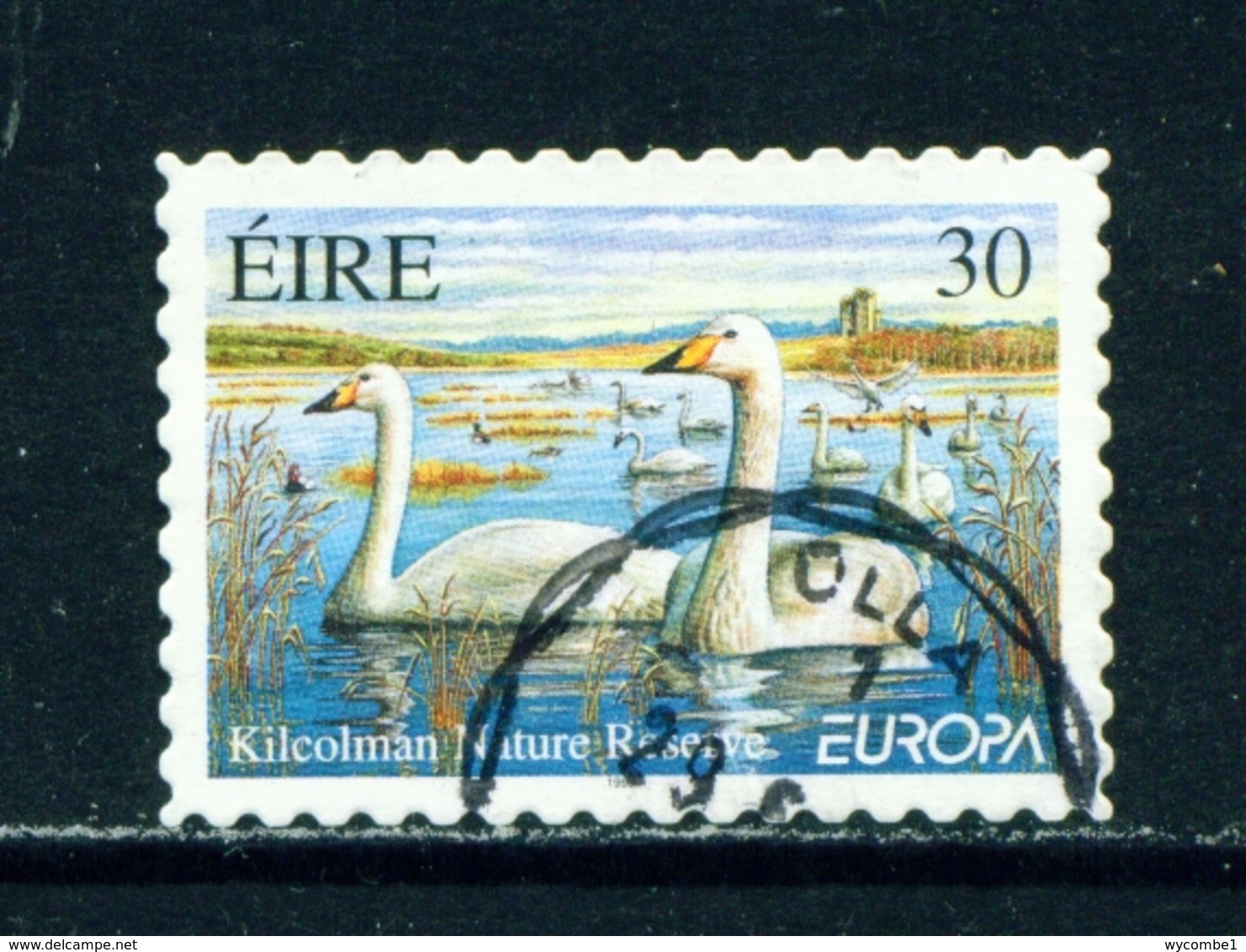 IRELAND  -  1999 Europa  30p Self Adhesive Used As Scan - Used Stamps