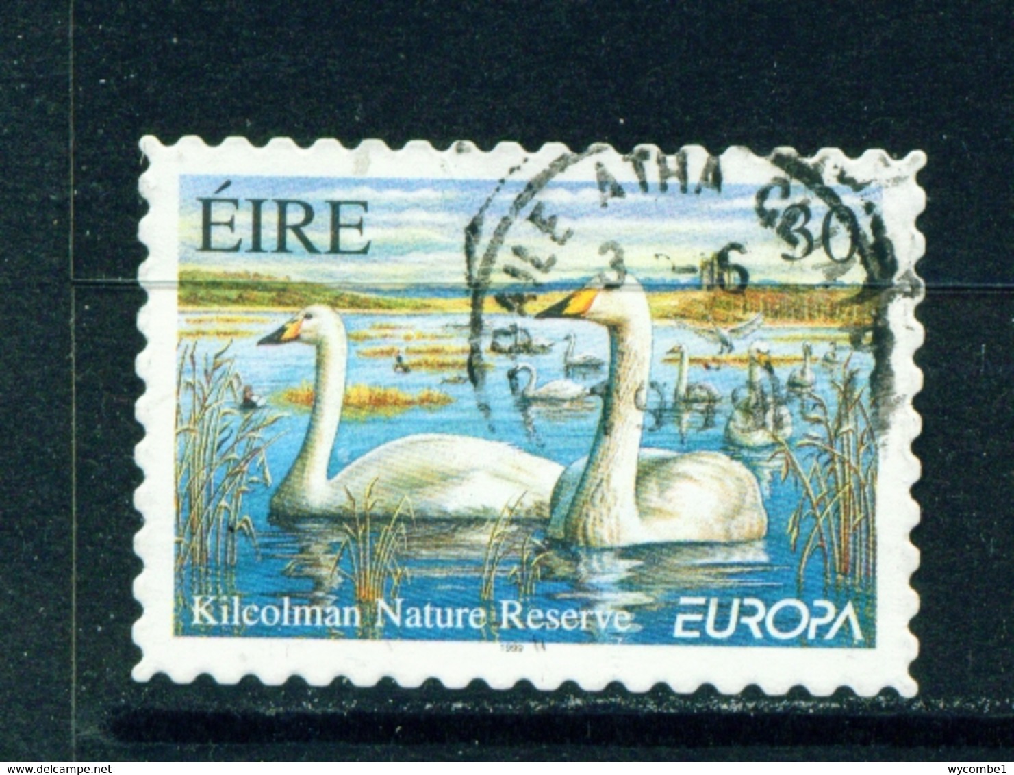 IRELAND  -  1999 Europa  30p Self Adhesive Used As Scan - Used Stamps