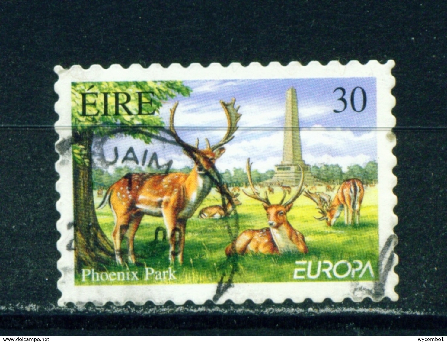 IRELAND  -  1999 Europa  30p Self Adhesive Used As Scan - Used Stamps