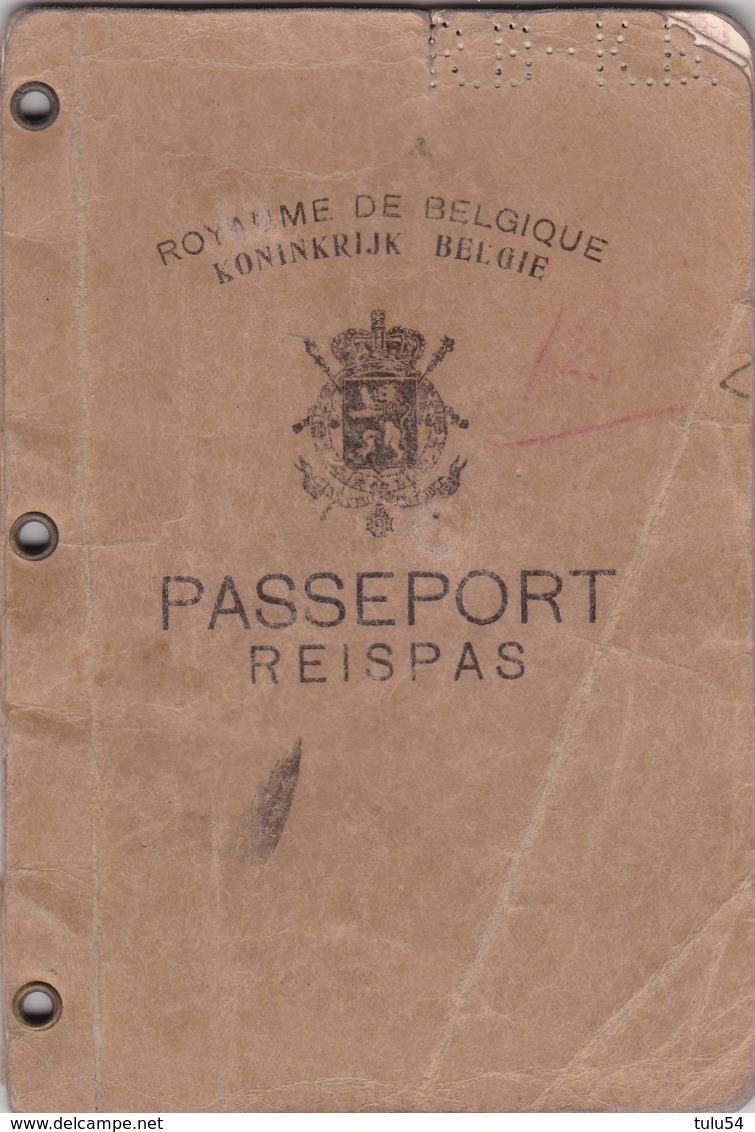 Ancien Passeport - Collections