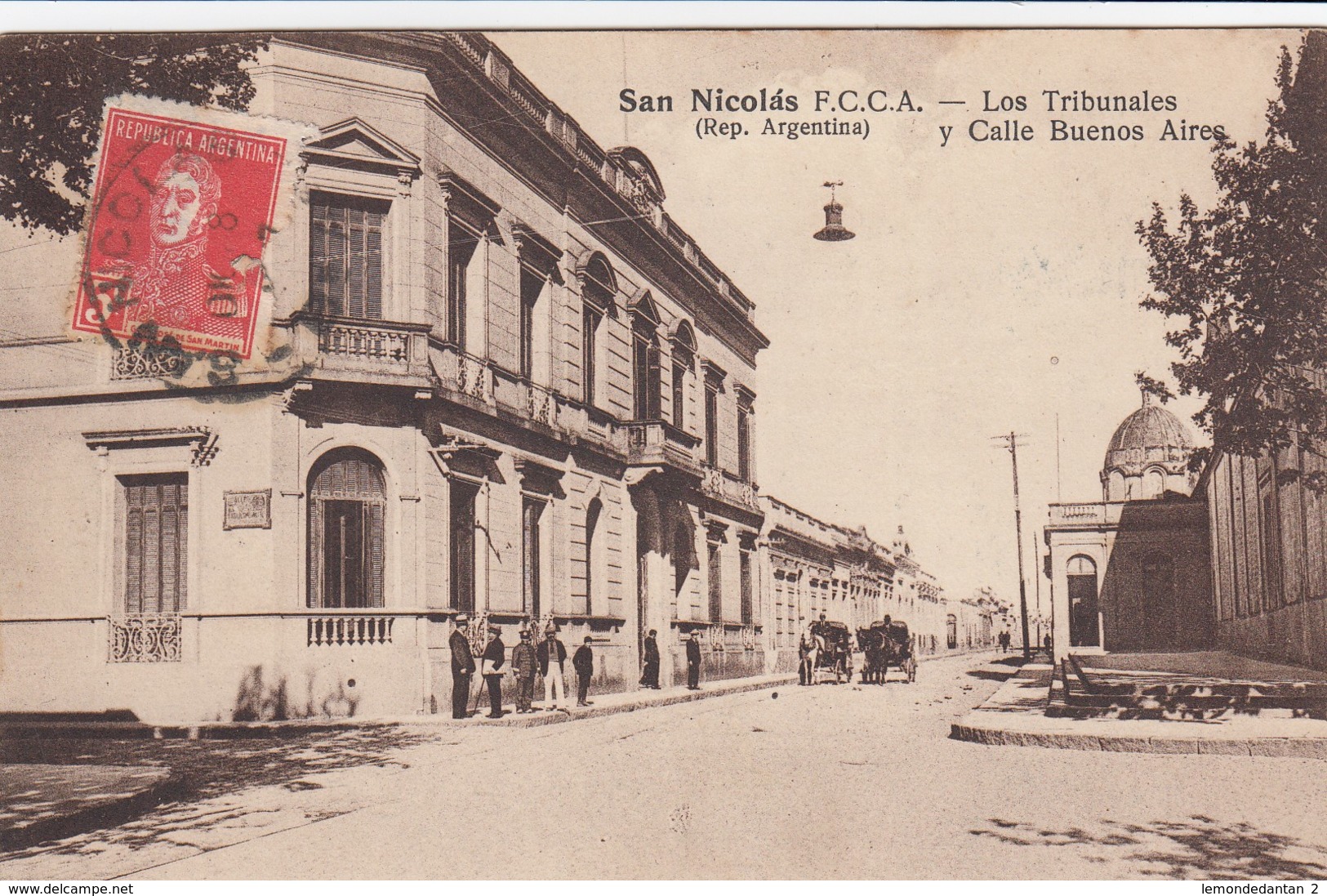 San Nicolas F.C.C.A. - Los Tribunales Y Calle Buenos Aires - Argentina